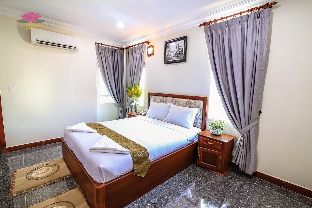 Tan Tower Hotel Phnom Penh Exterior foto