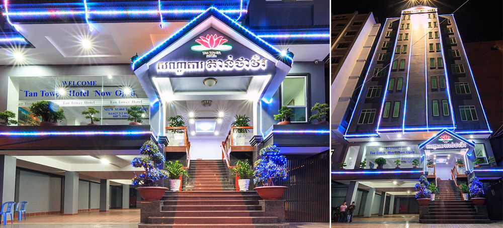 Tan Tower Hotel Phnom Penh Exterior foto